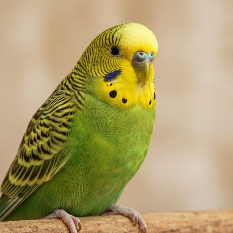 Parakeet sample pet