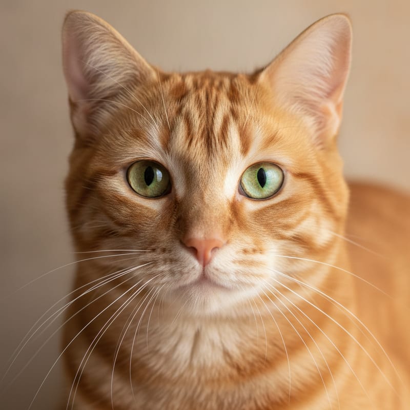 Tabby sample pet